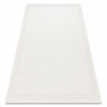 Dywan TIMO 5979 SZNURKOWY SIZAL outdoor ramka biały
