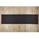 Tapis, tapis de couloir TIMO 5979 SIZAL extérieur cadre noir - PRODUIT DE DEUXIÈME QUALITÉ