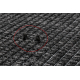 Carpet, runner TIMO 5979 SISAL outdoor frame black - SECOND-RATE PRODUCT
