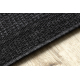 Teppich, Läufer TIMO 5979 SISAL draussen Rahmen schwarz - ZWEITKLASSIGES PRODUKT