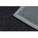 Teppich, Läufer TIMO 5979 SISAL draussen Rahmen schwarz - ZWEITKLASSIGES PRODUKT
