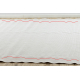 Carpet TIMO 5979 SISAL outdoor frame white - SECOND-RATE PRODUCT