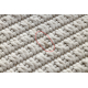 Carpet TIMO 5979 SISAL outdoor frame white - SECOND-RATE PRODUCT
