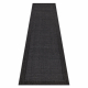 Tapis, tapis de couloir TIMO 5979 SIZAL extérieur cadre noir - PRODUIT DE DEUXIÈME QUALITÉ