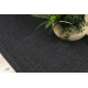 Tapis, tapis de couloir TIMO 5979 SIZAL extérieur cadre noir - PRODUIT DE DEUXIÈME QUALITÉ