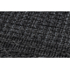 Tapis, tapis de couloir TIMO 5979 SIZAL extérieur cadre noir - PRODUIT DE DEUXIÈME QUALITÉ