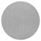 Tepih TIMO 6272 krug SISAL vanjski svijetla Siva - DRUGORAZREDNI PROIZVOD