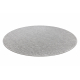 Carpet TIMO 6272 circle SISAL outdoor light grey - SECOND-RATE PRODUCT