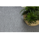 Carpet TIMO 6272 circle SISAL outdoor light grey - SECOND-RATE PRODUCT