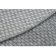 Teppich TIMO 6272 Kreis SISAL draussen hellgrau - ZWEITKLASSIGES PRODUKT