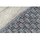 Carpet TIMO 6272 circle SISAL outdoor light grey - SECOND-RATE PRODUCT