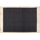 Tapis TIMO 0000 SIZAL extérieur noir - PRODUIT DE DEUXIÈME QUALITÉ