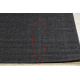 Tapis TIMO 0000 SIZAL extérieur noir - PRODUIT DE DEUXIÈME QUALITÉ