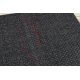 Tapis TIMO 0000 SIZAL extérieur noir - PRODUIT DE DEUXIÈME QUALITÉ