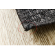 Tapis TIMO 0000 SIZAL extérieur noir - PRODUIT DE DEUXIÈME QUALITÉ