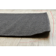 Tapis TIMO 0000 SIZAL extérieur noir - PRODUIT DE DEUXIÈME QUALITÉ
