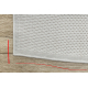 Teppich TIMO 5979 SISAL draussen Rahmen weiß - ZWEITKLASSIGES PRODUKT