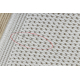 Teppich TIMO 5979 SISAL draussen Rahmen weiß - ZWEITKLASSIGES PRODUKT