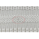 Teppich TIMO 5979 SISAL draussen Rahmen weiß - ZWEITKLASSIGES PRODUKT