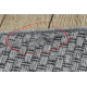 Covor TIMO 6272 cerc sisal exterior gri deschis - SECUNDAR-COTATI PRODUSUL