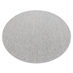 Covor TIMO 6272 cerc sisal exterior gri deschis - SECUNDAR-COTATI PRODUSUL