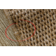 Sisal tapijt TIMO 5979 cirkel buitenshuis donker beige - TWEEDE-KLASSE PRODUCT 