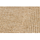 Sisal tapijt TIMO 5979 cirkel buitenshuis donker beige - TWEEDE-KLASSE PRODUCT 