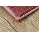 Alfombra SOFTY llanura color sólido rosado - PRODUCTO DE SEGUNDA CLASE