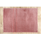 Tapis SOFTY plaine couleur unie rose - PRODUIT DE DEUXIÈME QUALITÉ