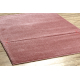 Tapis SOFTY plaine couleur unie rose - PRODUIT DE DEUXIÈME QUALITÉ