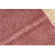 Tapis SOFTY plaine couleur unie rose - PRODUIT DE DEUXIÈME QUALITÉ