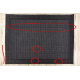 Carpet TIMO 5000 SISAL outdoor black - SECOND-RATE PRODUCT