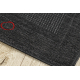 Carpet TIMO 5000 SISAL outdoor black - SECOND-RATE PRODUCT