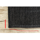Carpet TIMO 5000 SISAL outdoor black - SECOND-RATE PRODUCT