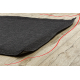 Carpet TIMO 5000 SISAL outdoor black - SECOND-RATE PRODUCT