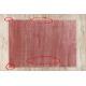 Teppich SOFTY glatt, einfarbig rosa - ZWEITKLASSIGES PRODUKT
