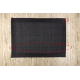 Tapis TIMO 5000 SIZAL extérieur noir - PRODUIT DE DEUXIÈME QUALITÉ