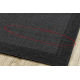 Tapis TIMO 5000 SIZAL extérieur noir - PRODUIT DE DEUXIÈME QUALITÉ