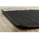 Tapis TIMO 5000 SIZAL extérieur noir - PRODUIT DE DEUXIÈME QUALITÉ