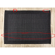 Tapis TIMO 5000 SIZAL extérieur noir - PRODUIT DE DEUXIÈME QUALITÉ