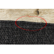 Teppich TIMO 5000 SISAL draussen schwarz - ZWEITKLASSIGES PRODUKT