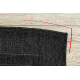 Carpet TIMO 5000 SISAL outdoor black - SECOND-RATE PRODUCT