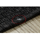 Covor TIMO 0000 sisal exterior negru - SECUNDAR-COTATI PRODUSUL