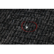 Covor TIMO 0000 sisal exterior negru - SECUNDAR-COTATI PRODUSUL
