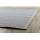 Tapis TIMO 5979 SIZAL extérieur cadre gris clair - PRODUIT DE DEUXIÈME QUALITÉ