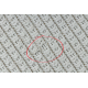 Covor TIMO 5979 sisal exterior cadru alb - SECUNDAR-COTATI PRODUSUL