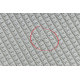Covor TIMO 5979 sisal exterior cadru alb - SECUNDAR-COTATI PRODUSUL