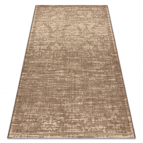 TEPIH NIZ SISAL FLOORLUX 20211 kava / prirodna