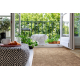 TEPPE SISAL FLOORLUX 20211 kaffe / naturell