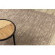 TEPPE SISAL FLOORLUX 20211 kaffe / naturell